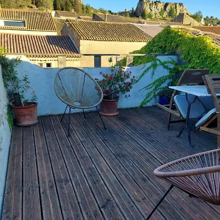 Bed & Breakfast Le Patio Des Cigales Roquefort-des-Corbières