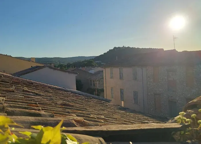 Le Patio Des Cigales Couette-café Roquefort-des-Corbières