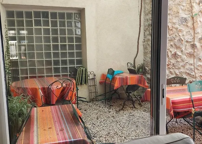 Couette-café Le Patio Des Cigales